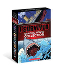 Cover Image for I Survived Graphic Novels #1-4: A Graphix Collection -- Lauren Tarshis, Paperback