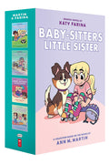 Cover Image for Baby-Sitters Little Sister Graphic Novels #1-4: A Graphix Collection -- Katy Farina, Boxed Set