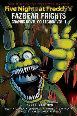 Cover Image for Five Nights at Freddy's: Fazbear Frights Graphic Novel Collection Vol. 1 (Five Nights at Freddy's Graphic Novel #4) -- Scott Cawthon, Paperback