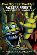 Cover Image for Five Nights at Freddy's: Fazbear Frights Graphic Novel Collection Vol. 1 (Five Nights at Freddy's Graphic Novel #4) -- Scott Cawthon, Hardcover