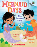 Cover Image for The Sunken Ship: An Acorn Book (Mermaid Days #1) -- Kyle Lukoff, Paperback