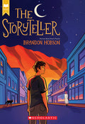 Cover Image for The Storyteller -- Brandon Hobson, Paperback