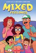 Cover Image for Mixed Feelings: A Graphic Novel -- Sara Amini, Paperback