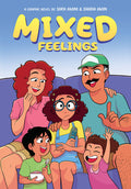 Cover Image for Mixed Feelings: A Graphic Novel -- Sara Amini, Hardcover