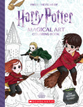 Cover Image for Magical Art Coloring Book (Harry Potter) -- Violet Tobacco, Paperback