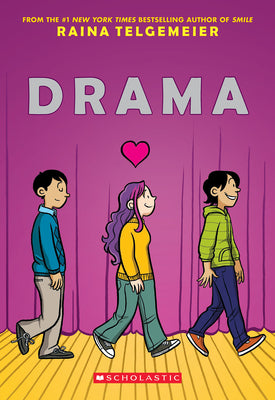 Cover Image for Drama: A Graphic Novel -- Raina Telgemeier, Paperback