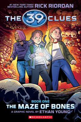 Cover Image for 39 Clues: The Maze of Bones: A Graphic Novel (39 Clues Graphic Novel #1) -- Rick Riordan, Paperback