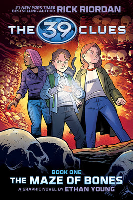 Cover Image for 39 Clues: The Maze of Bones: A Graphic Novel (39 Clues Graphic Novel #1) -- Rick Riordan, Hardcover
