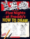 Cover Image for How to Draw Five Nights at Freddy's: An Afk Book -- Scott Cawthon, Paperback