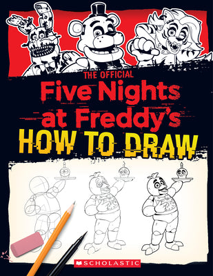 Cover Image for How to Draw Five Nights at Freddy's: An Afk Book -- Scott Cawthon, Paperback