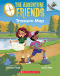 Cover Image for Treasure Map: An Acorn Book (the Adventure Friends #1): Volume 1 -- Brandon Todd, Paperback