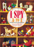 Cover Image for I Spy A to Z: A Book of Picture Riddles -- Jean Marzollo, Hardcover