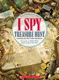 Cover Image for I Spy Treasure Hunt: A Book of Picture Riddles -- Jean Marzollo, Hardcover