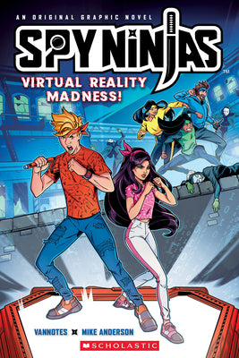 Cover Image for Spy Ninjas Official Graphic Novel: Virtual Reality Madness! -- Vannotes, Paperback