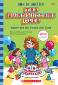 Cover Image for Mallory and the Trouble with Twins (the Baby-Sitters Club #21): Volume 21 -- Ann M. Martin, Paperback