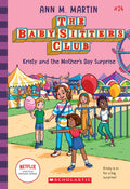 Cover Image for Kristy and the Mother's Day Surprise (the Baby-Sitters Club #24): Volume 24 -- Ann M. Martin, Paperback