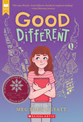 Cover Image for Good Different (Scholastic Gold) -- Meg Eden Kuyatt, Paperback