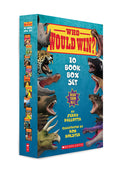 Cover Image for Who Would Win? 10 Book Box Set -- Jerry Pallotta, Paperback