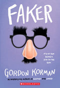 Cover Image for Faker -- Gordon Korman, Paperback
