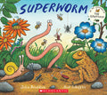 Cover Image for Superworm -- Julia Donaldson, Paperback