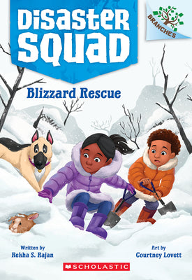 Cover Image for Blizzard Rescue: A Branches Book (Disaster Squad #3) -- Rekha S. Rajan, Paperback