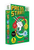 Cover Image for Press Start!, Books 1-5: A Branches Box Set -- Thomas Flintham, Hardcover