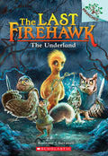 Cover Image for The Underland: A Branches Book (the Last Firehawk #11): Volume 11 -- Katrina Charman, Paperback