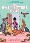 Cover Image for Jessi Ramsey, Pet-Sitter: A Graphic Novel (the Baby-Sitters Club #18): Volume 18 -- Ellen T. Crenshaw, Hardcover