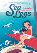 Cover Image for Sea Legs: A Graphic Novel (Sea Legs #1) -- Jules Bakes, Hardcover