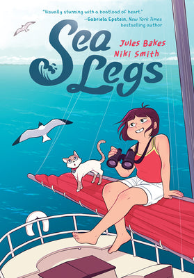 Cover Image for Sea Legs: A Graphic Novel (Sea Legs #1) -- Jules Bakes, Hardcover