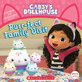 Cover Image for Purr-Fect Family Visit (Gabby's Dollhouse Storybook) -- Pamela Bobowicz, Paperback