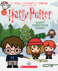 Cover Image for Happy Christmas, Harry: Official Harry Potter Advent Calendar -- Scholastic, Hardcover