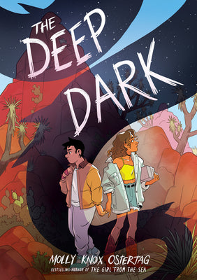 Cover Image for The Deep Dark: A Graphic Novel -- Lee Knox Ostertag, Paperback