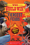Cover Image for Who Would Win?: Fiercest Feuds -- Jerry Pallotta, Hardcover