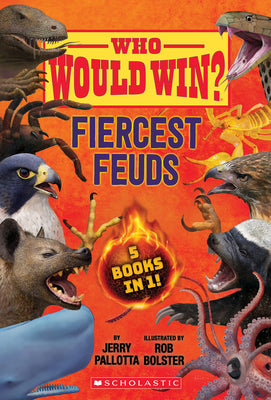 Cover Image for Who Would Win?: Fiercest Feuds -- Jerry Pallotta, Hardcover