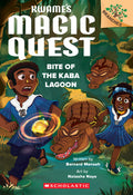 Cover Image for Bite of the Kaba Lagoon: A Branches Book (Kwame's Magic Quest #3) -- Bernard Mensah, Paperback