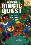 Cover Image for Bite of the Kaba Lagoon: A Branches Book (Kwame's Magic Quest #3) -- Bernard Mensah, Hardcover