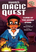 Cover Image for Curse of the Akoma Stone: A Branches Book (Kwame's Magic Quest #4) -- Bernard Mensah, Paperback