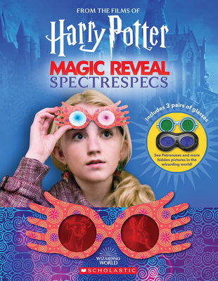Cover Image for Magic Reveal Spectrespecs: Hidden Pictures in the Wizarding World (Harry Potter) -- Jenna Ballard, Paperback