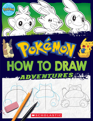 Cover Image for How to Draw Adventures (Pokémon) -- Maria S. Barbo, Paperback