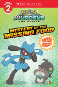 Cover Image for Mystery of the Missing Food (Pokémon: Scholastic Reader, Level 2) -- Scholastic, Paperback
