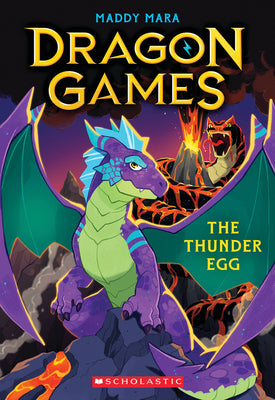 Cover Image for The Thunder Egg (Dragon Games #1): Volume 1 -- Maddy Mara, Paperback
