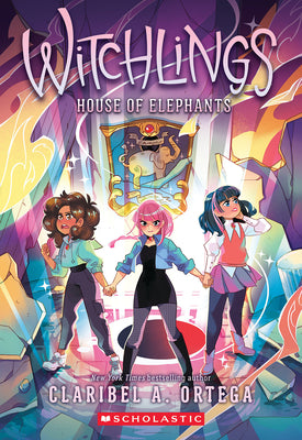 Cover Image for House of Elephants (Witchlings 3) -- Claribel A. Ortega, Paperback