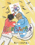 Cover Image for The Official Heartstopper Coloring Book -- Alice Oseman, Paperback