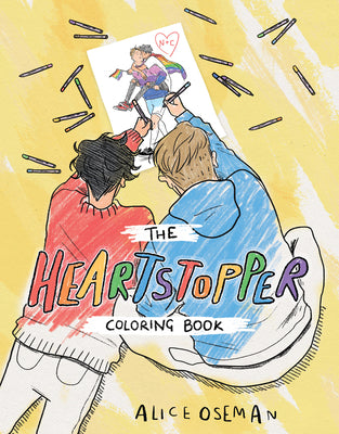 Cover Image for The Official Heartstopper Coloring Book -- Alice Oseman, Paperback