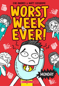 Cover Image for Monday (Worst Week Ever #1) -- Matt Cosgrove, Paperback