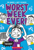 Cover Image for Tuesday (Worst Week Ever #2): Volume 2 -- Matt Cosgrove, Paperback