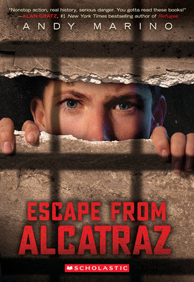 Cover Image for Escape from Alcatraz (Escape from #4): Volume 4 -- Andy Marino, Paperback