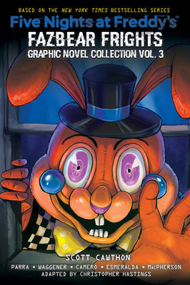 Cover Image for Five Nights at Freddy's: Fazbear Frights Graphic Novel Collection Vol. 3 (Five Nights at Freddy's Graphic Novel #3) -- Scott Cawthon, Paperback