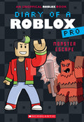 Cover Image for Monster Escape (Diary of a Roblox Pro #1: An Afk Book): Volume 1 -- Ari Avatar, Paperback